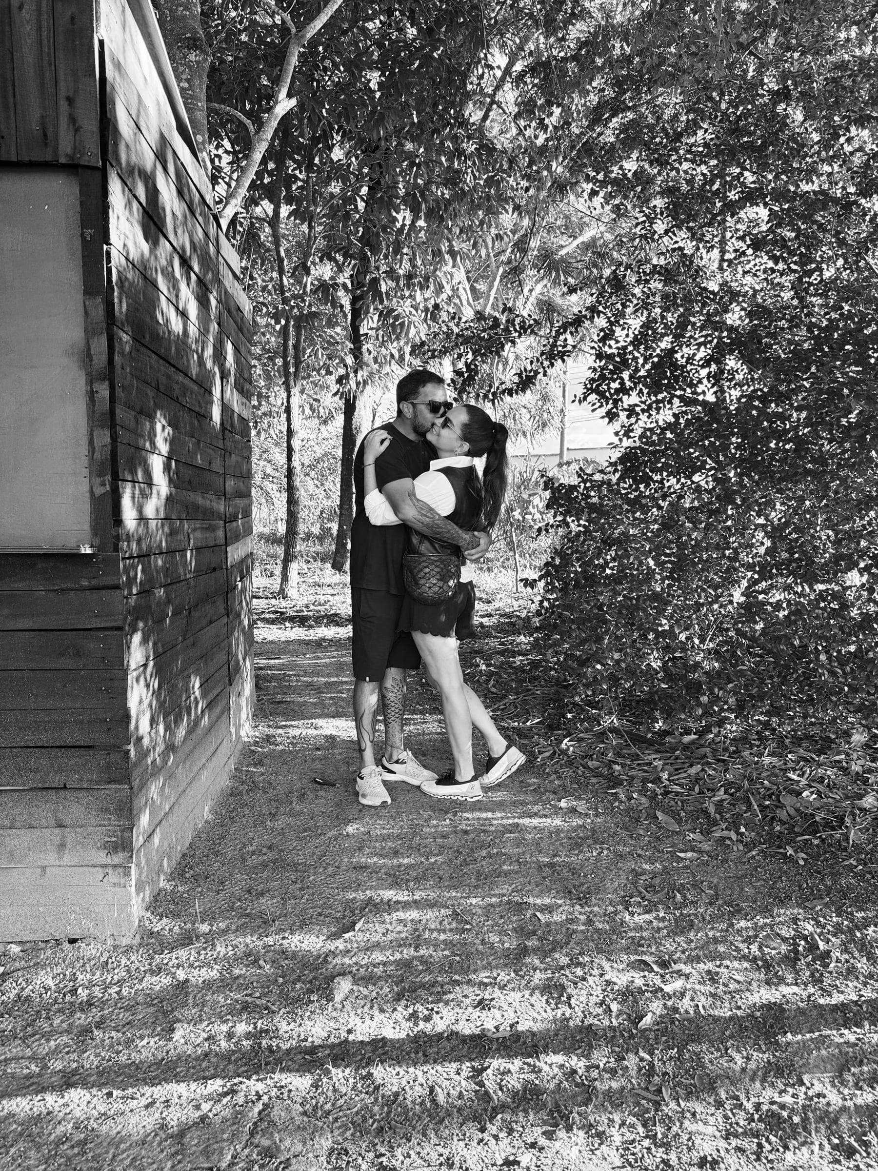 Carol e João — fotografia de capa